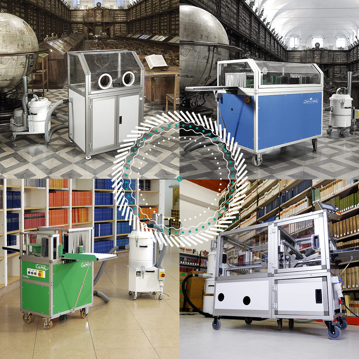 Technology and conservation in the service of cultural heritage