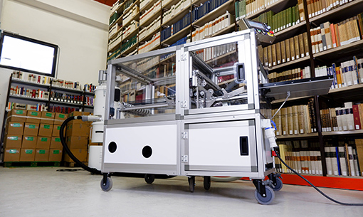 nebula automatic book disinfection system
