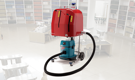 Pulvisina Compact Preservation Tool for Small Libraries