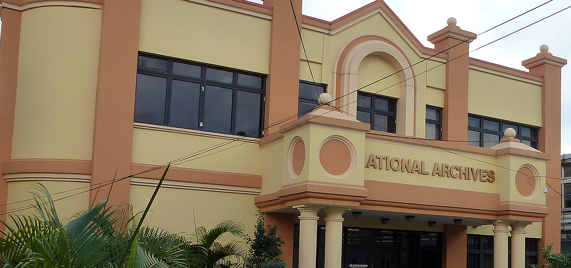 National Archives of Trinidad and Tobago