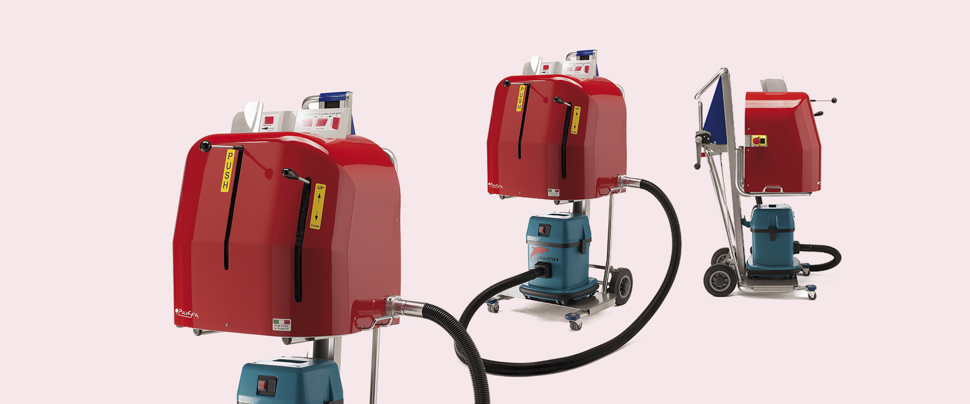 Pulvisina Compact Book Cleaning Machine for Libraries Pulvisina Compact Book Cleaning Machine for Libraries
