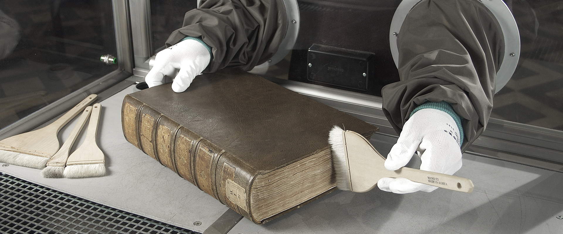 Spirabilia manual conservation work