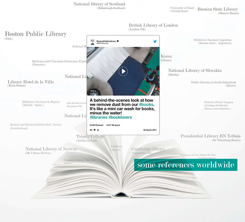 Depulvera Worldwide References